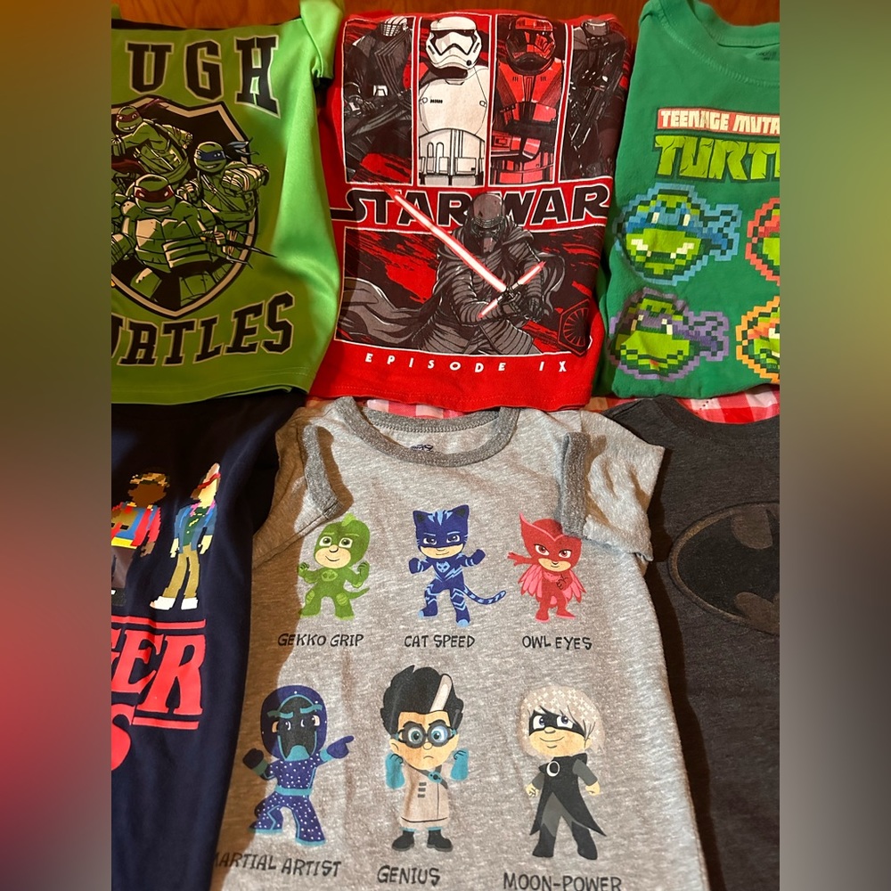Character shirts - Picture 3 of 4